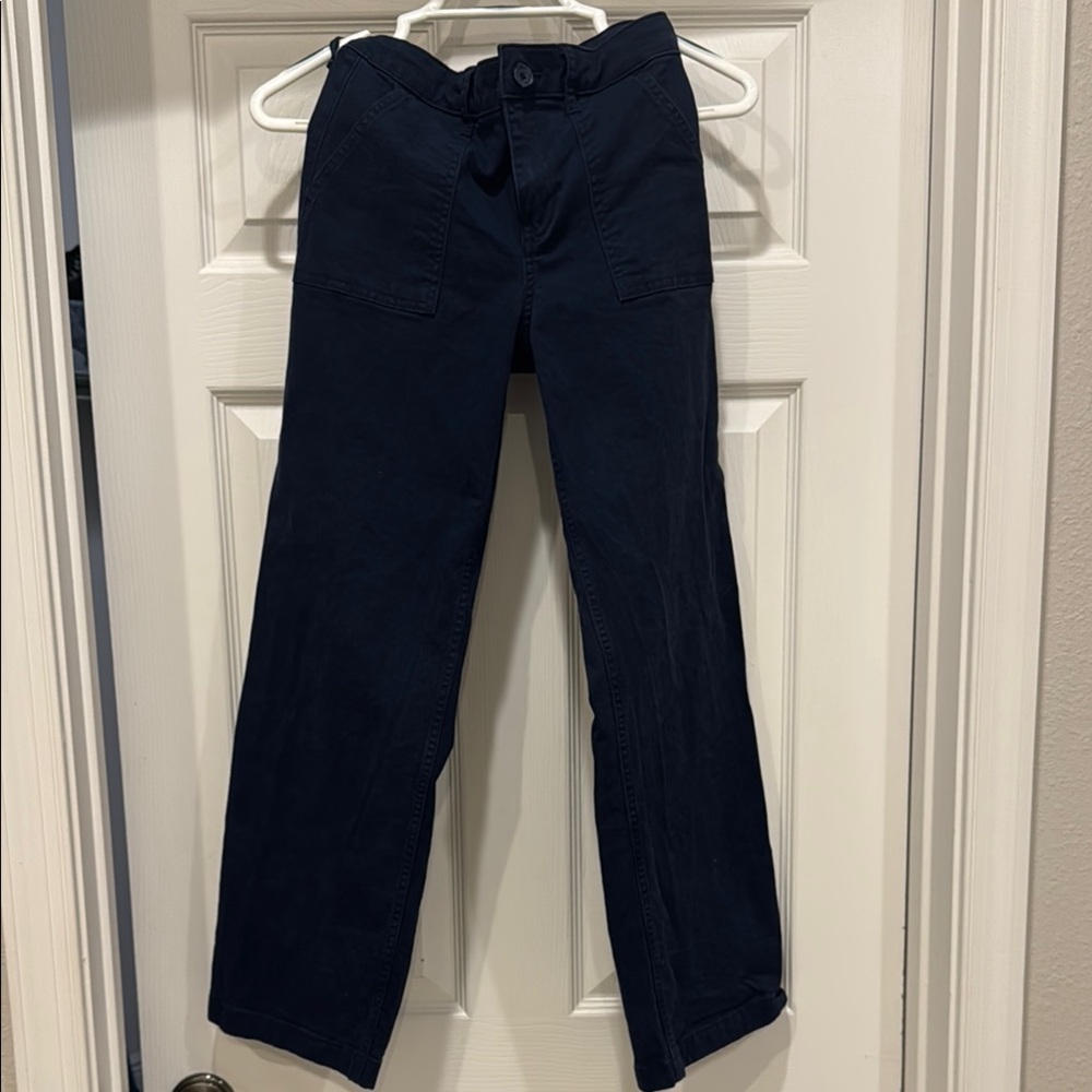 Abercrombie Kids Blue Jeans Straight Leg